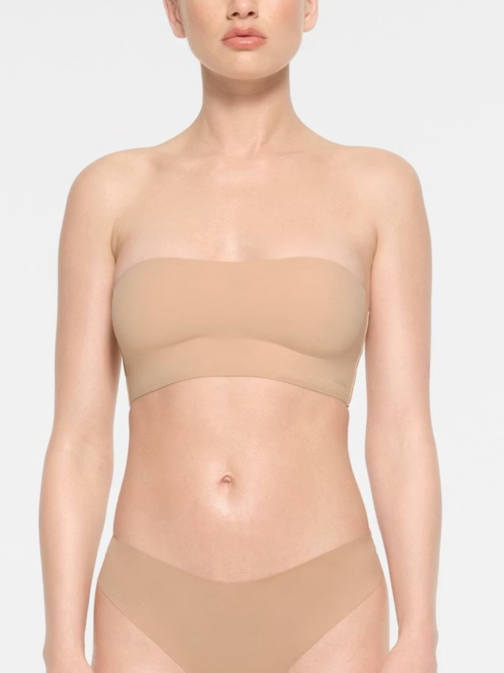 Skims NAKED BANDEAU | CLAY